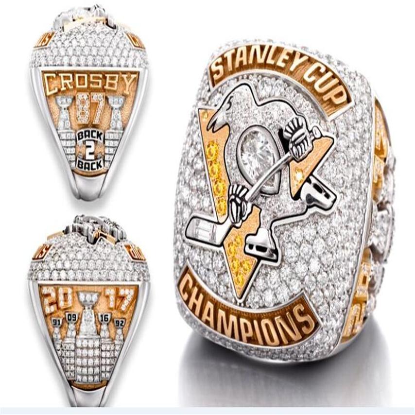 

2017 Pittsburgh Penguins Hockey Stanley Cup championship ring277V