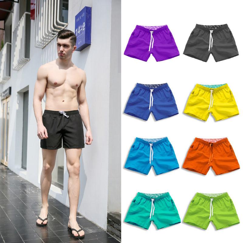 

Men's Shorts Swim Trunks Men Surfing Board Quick Dry Lightweight Beach For Summer Fashion Bottoms Elastic Waist 2022, Purple