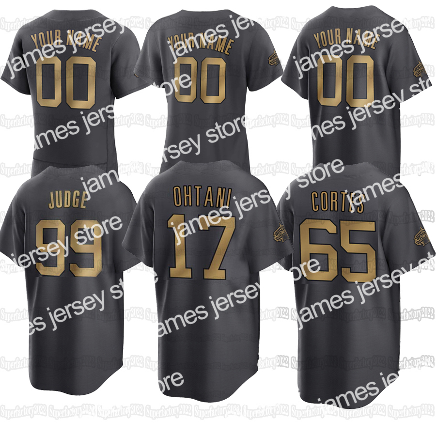 

2022 2022 American League All-Star Baseball Jersey Aaron Judge Nestor Cortes Giancarlo Stanton Shohei Ohtani Rafael Devers Justin Verlander Tim, Youth s-xl