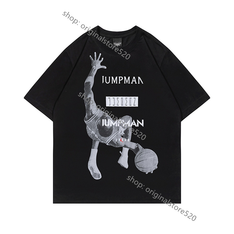 

Men's T Shirt High Tech fleece Quality t shirts Reflective luminous Trapeze Splash Print Crew Neck Cotton Loose Casual Tees Classic Short Sleeve 05080105, 1pcs buttons