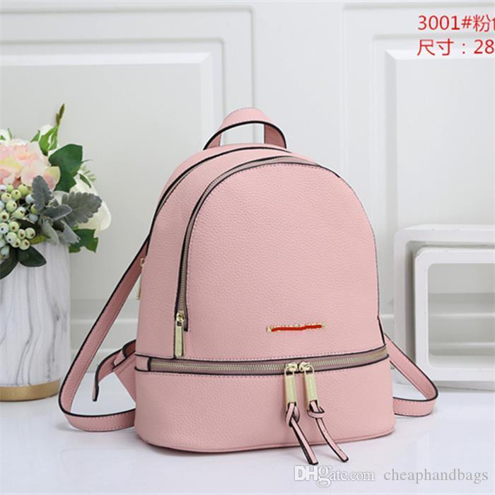 

MICHAELS KOR MKS Luxurys designers Womens High Quality Backpack Shoulder Bags school bags 3001, 28x14x30cm