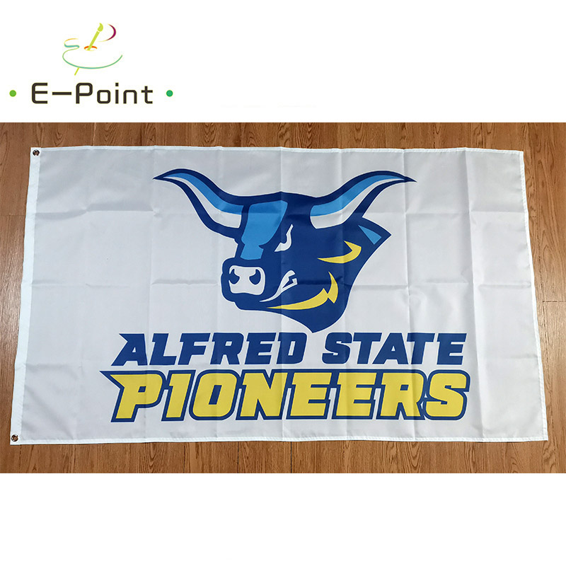 

Alfred State Pioneers Sports Flag 3*5ft (90cm*150cm) Polyester flags Banner decoration flying home & garden flagg Festive gifts