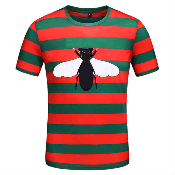 

Summer Men's T-shirt Fashion High quality neck Shirt Women's Street, Asia 1