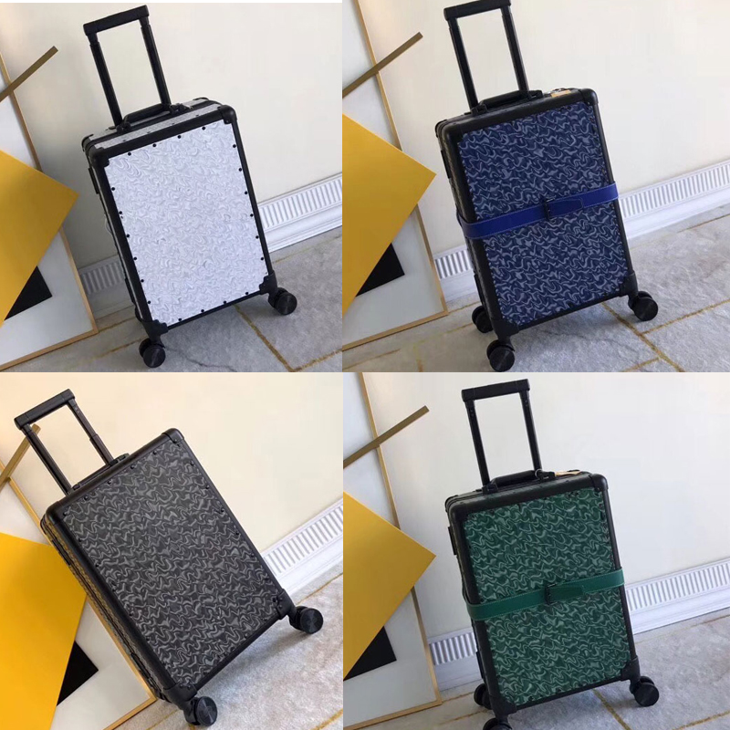 

fashion mens womens suitcases travel luggage goya goy bag designer high quality suit case for men trolley case goyas