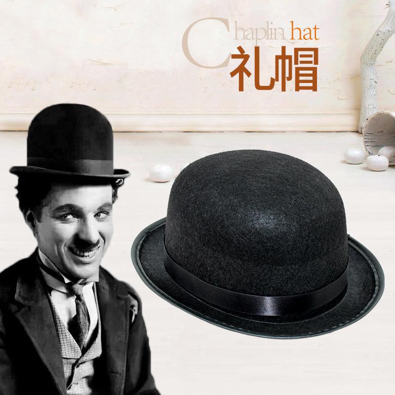 

Berets Black Deluxe Costume Hat By Funny Party Fedoras HatsBerets, Picture shown