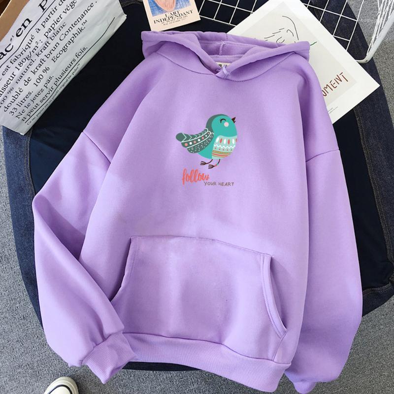 

Women Ullzang Skinny Cute Korean Style Autumn Winter Sweatshirt 90s Warm Hoody Female Harajuku Funny Cartoon Hoodies Women's & Sweatshirts, Green