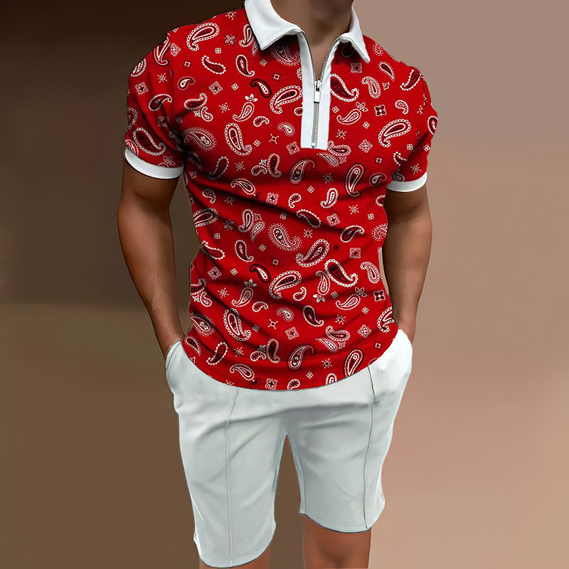 Survêtement Ventes Casual Survêtement Mode Hommes 2 pièces Ensemble Séchage Rapide T-Shirts Shorts Usine Vente Chaude Deux Pièces Court Ensemble