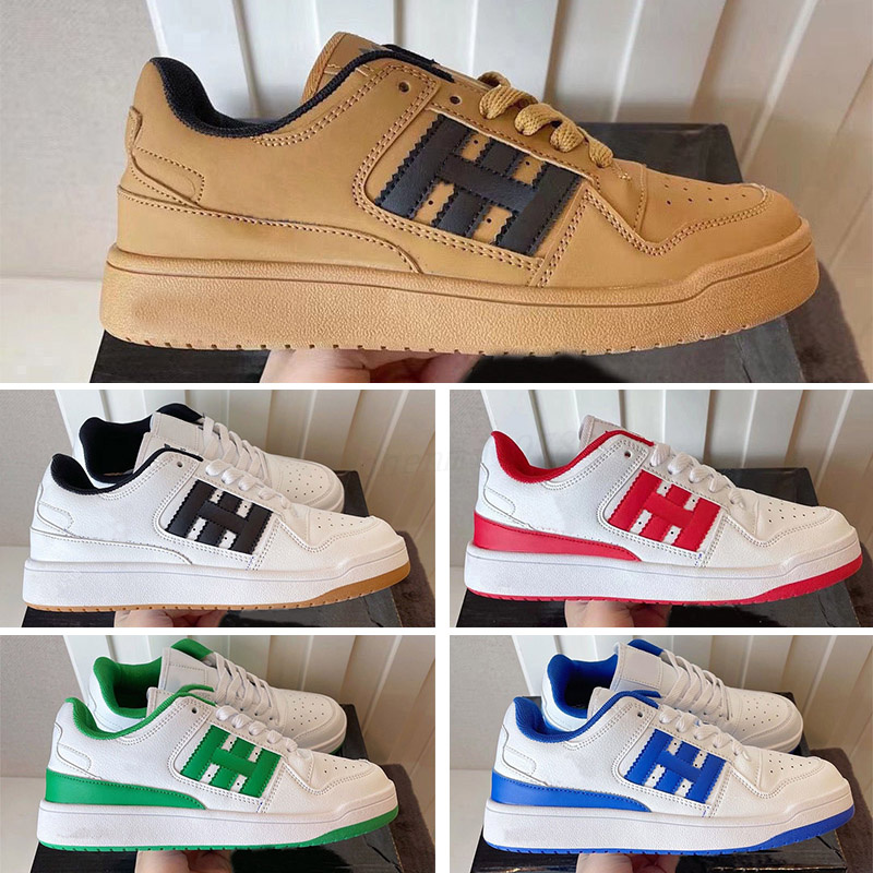 

2022 Top forum 84 low OG running Shoes men women Sneaker sail black white burgundy gum orbit grey dipped yellow sun tri-color green pink platform mens sneakers c33, Color 4