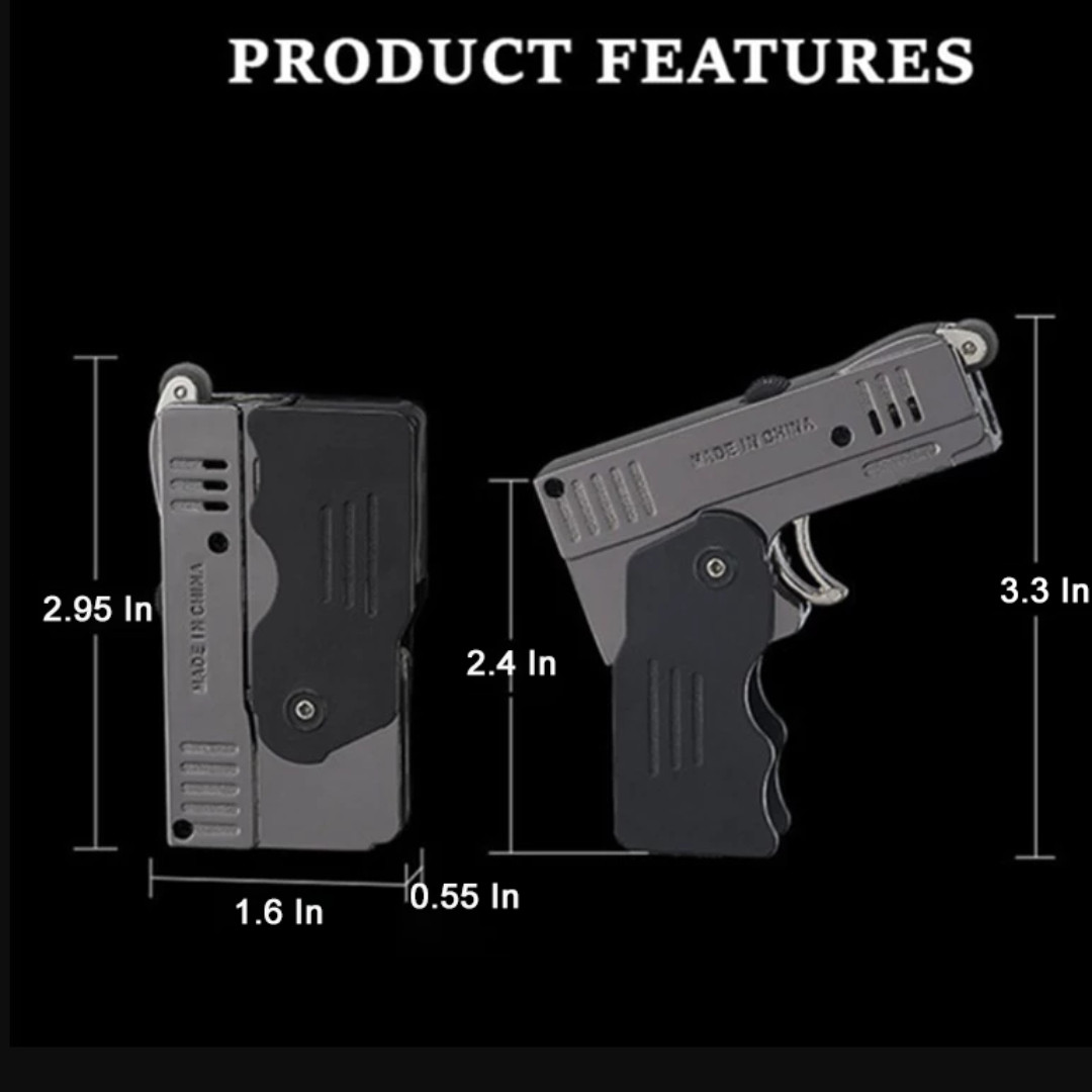 

Rechargeable Torch Pistol Lighter Gun Switchable Soft / Jet Flame Gas Lighter Creative Dual Mode Lighters For Man