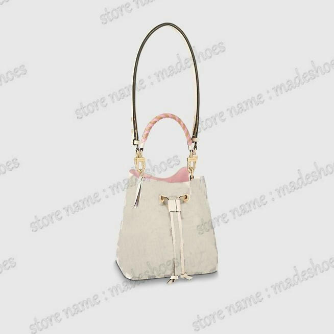 

SPRING IN THE CITY 2022 Neo noe NÉONOÉ BB Designer Neonoe Bucket Bag Damier Leather CrossBody Women Luxurys Braided handle Bag Drawstring Bags With Purse