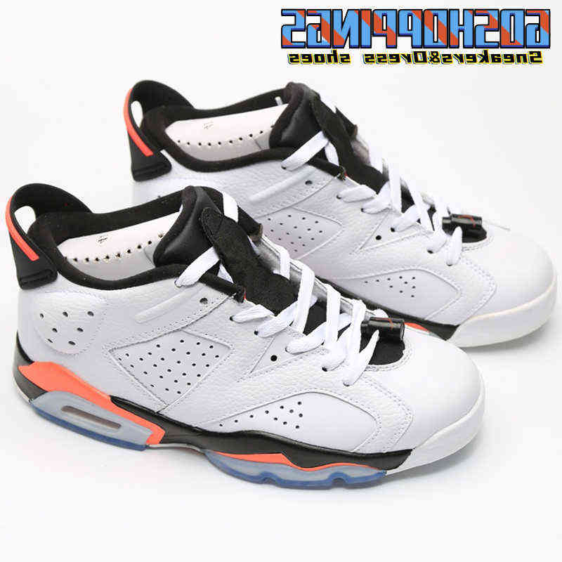 

Top Quality Jumpman 6 Low Infrared Basketball Shoes 6s Designer Fashion Sport Running shoe With Box, #1