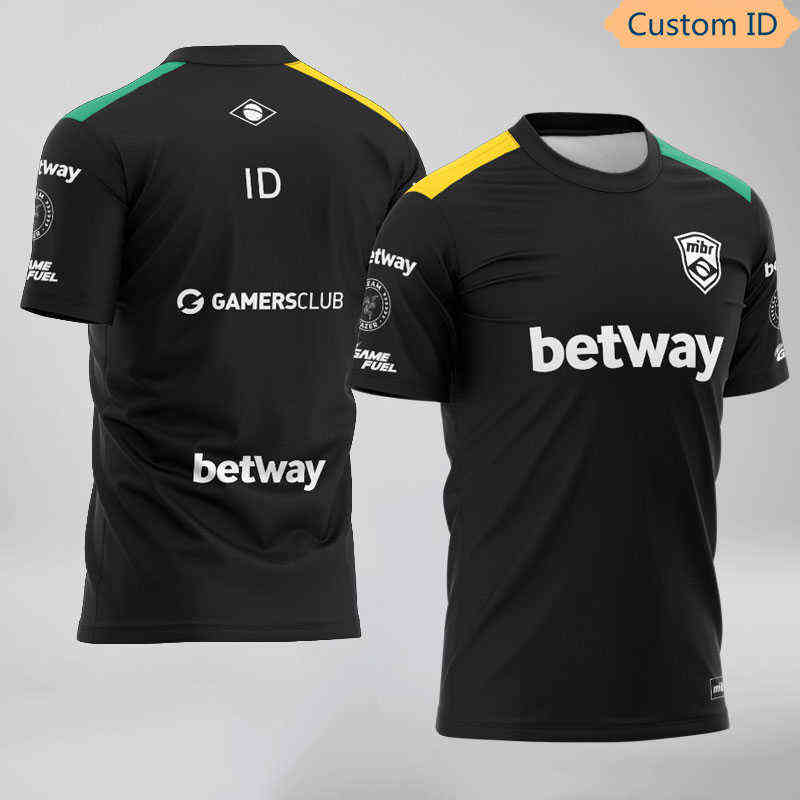 

Csgo Team Mibr Uniform Jerseys Fans Game T Custom Id T-shirt For Men Women Customized Name Tees Shirt Clothing ESports Casual Harajuku Streetwear Tracksuits, Fallen