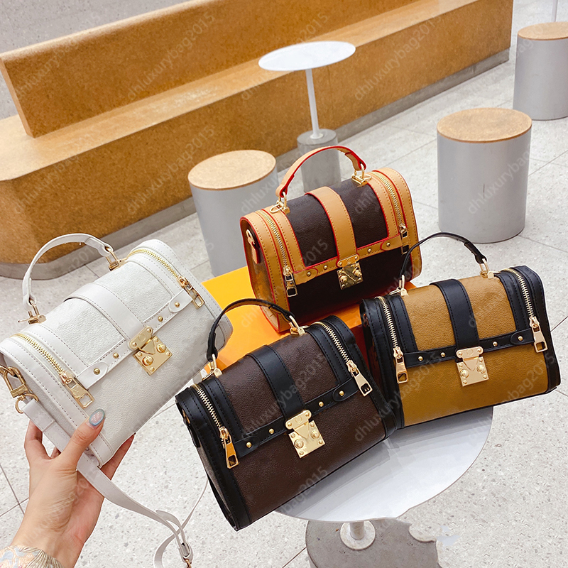 

Women Fashion Shoulder Bags High Quality Totes Bag Luxury Designer Box Tote Handbags PU Handbag Ceossbody Wallets Purse Shopping Evening, Increase freight