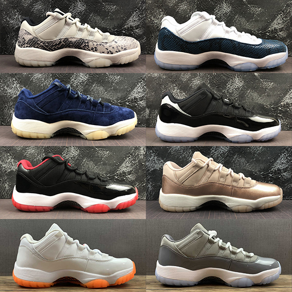 

Low 11s Basketball Shoes Cool Grey White Bred Concord 45 Legend Blue 25th Anniversary Citrus Snake Skin Men Womens Designer Sneakers, ##