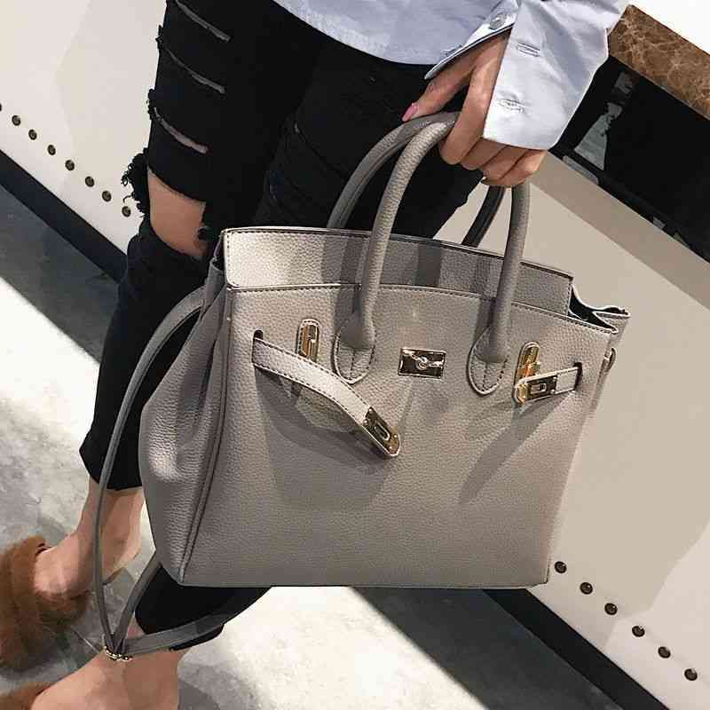 Sacs à main tendance de luxe Birkins Litchi motif sac 2022 mode femme grande épaule messager mariée
