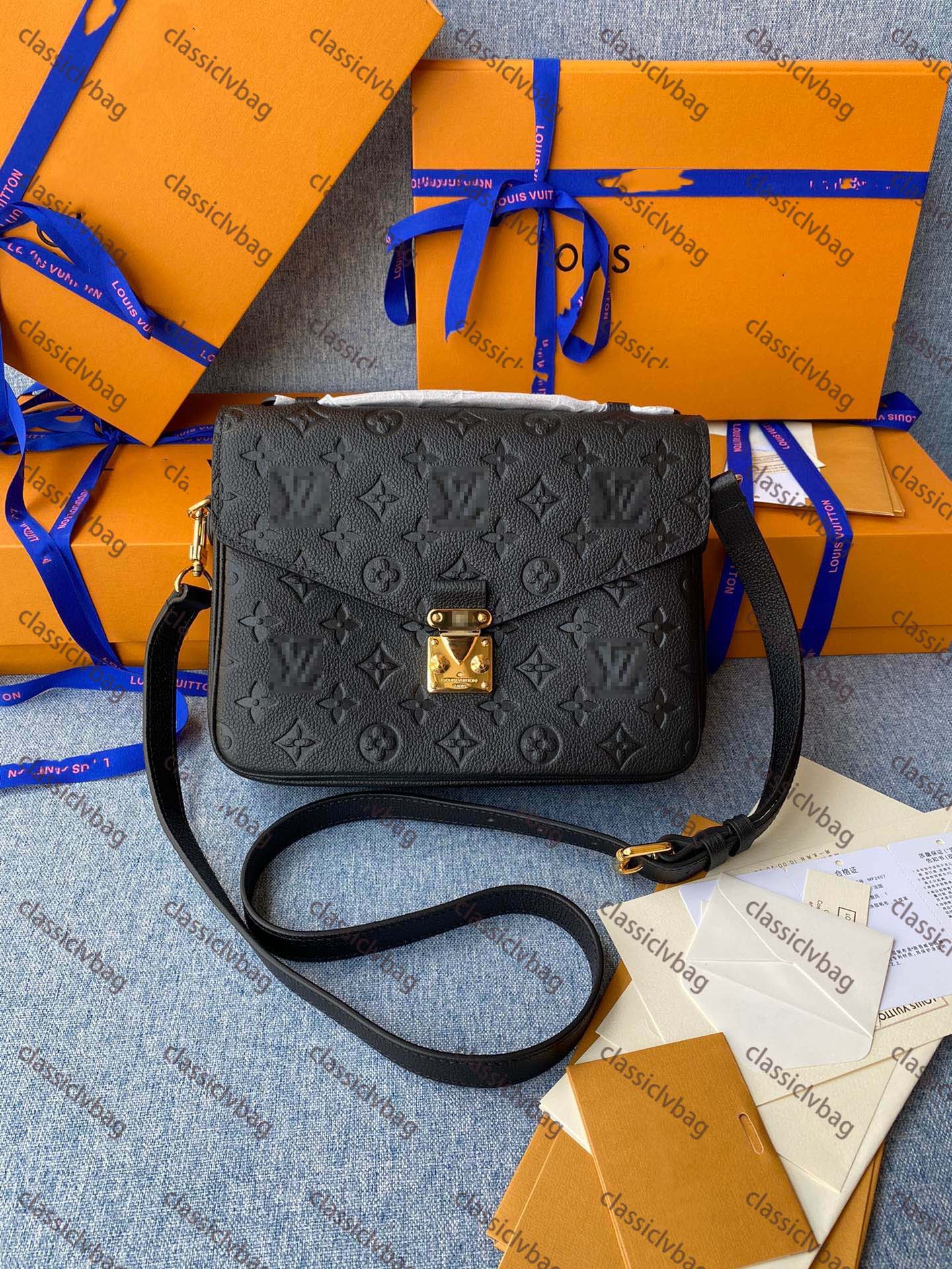 

luxurys designers handbag messenger crossbody bag leather metis shoulder bags crossbody shopping purse clutches bags M41487, Make up the difference