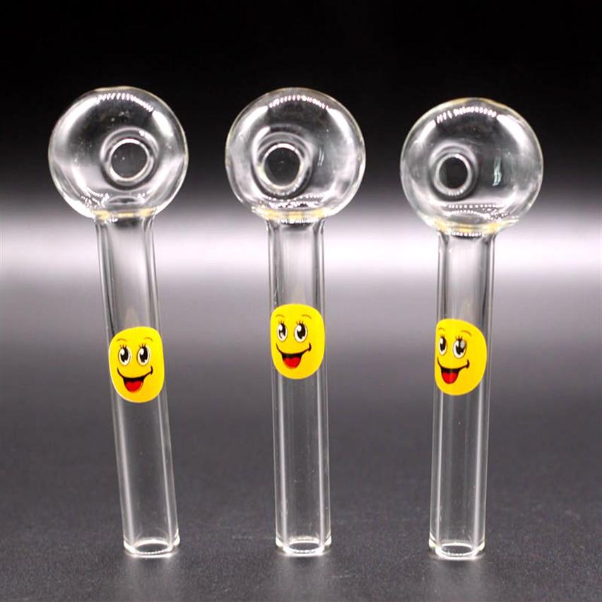 

Smile Logo Glass Oil Burner Pipe Spoon Pyrex Oil Burner Glass Pipes Hand Pipes Smoking Pipes For Smoking Accessories Tobacco Tool315n