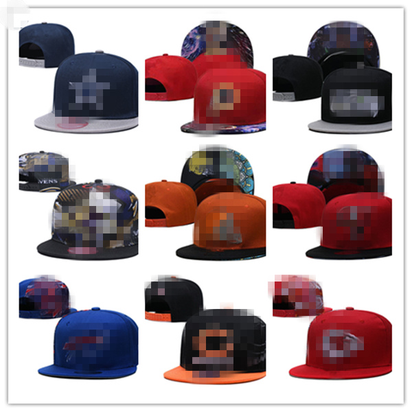 

2022 New Men Women's Basketball Snapback Baseball Snapbacks All Teams for Men's Women's Football Hats Hip Hop Sports Hat, 13
