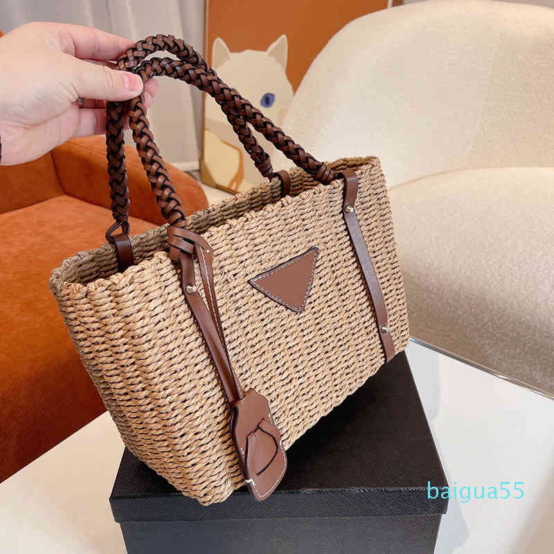 

Designers Shoulder Bags Woman Fashion Evening Bag Classic Lady weave shopping package Travel party, Beige