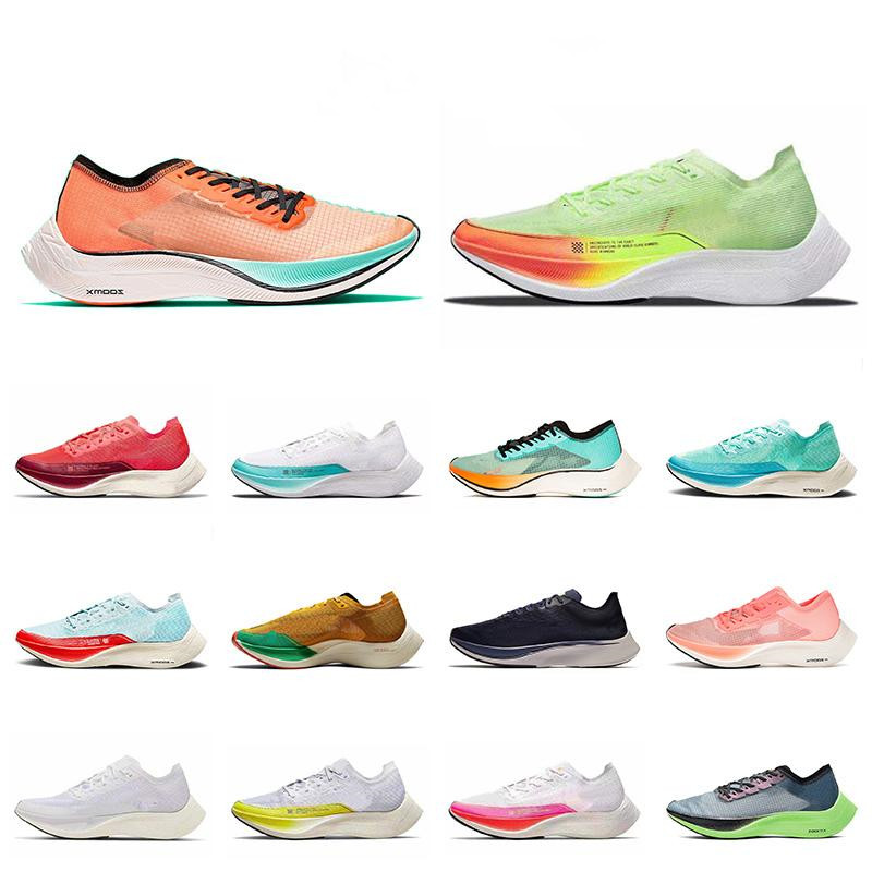 

NEXT% Trail 2 Running Shoes ZoomX Fly Trainers Rawdacious Watermelon Mint Green White Cyber Hyper Jade Flash Crimson Blue Ribbon pegasus Jogging Sports Sneakers, Box