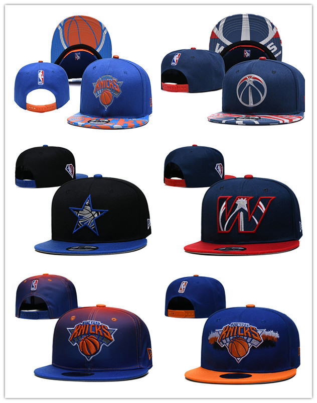 

Snapbacks Orlando''Magic''Caps New York''Knicks''hat Washington''Wizards''Basketball hats Adjustable Fit Hat, Color