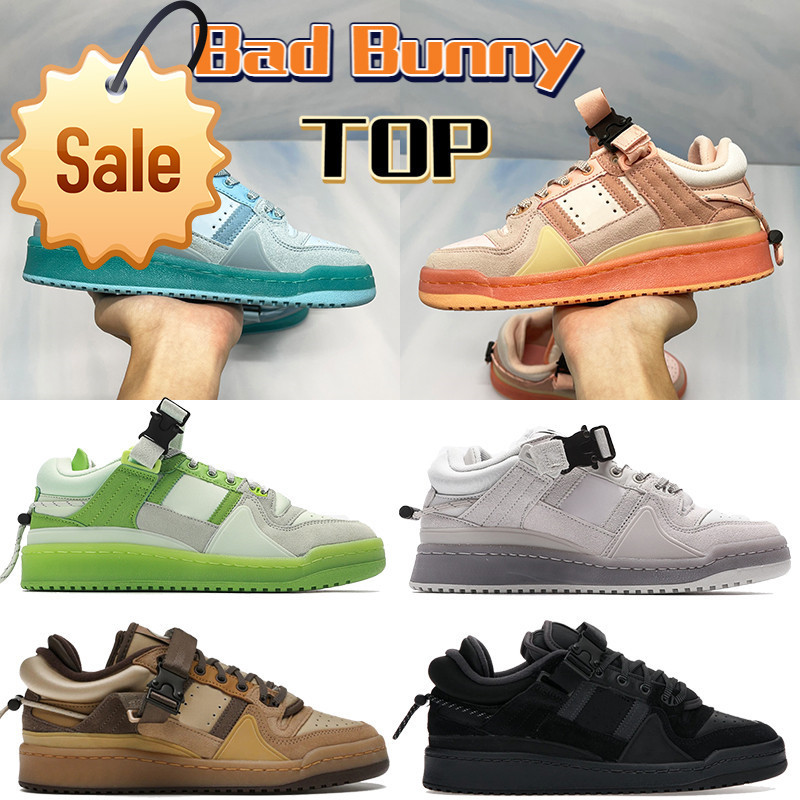 

Top Forum Low X Bad Bunny Running Shoes Ice Blue The First Cafe Green Grey Bunny Back To School Luxury Men Trainers Women Sneakers Us 5 -11, 02 the first cafe