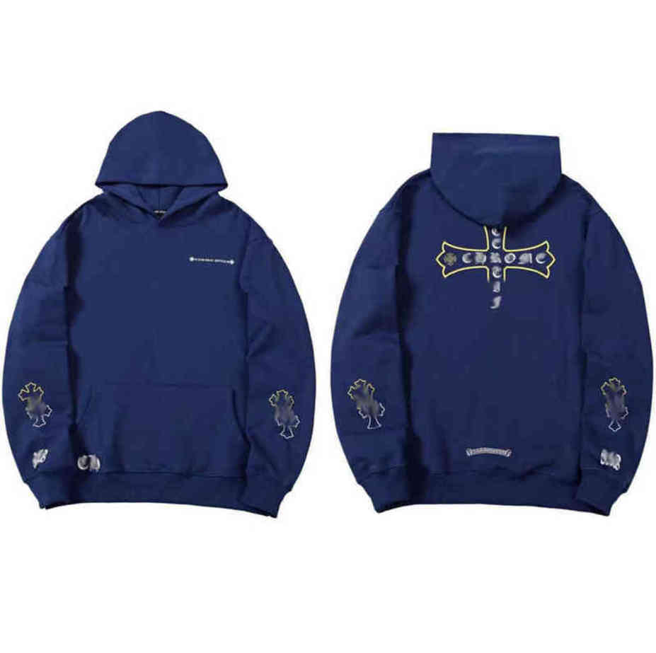 

Fashion Loose Mens Sweatshirts Classic Brand Ch Designer Hoodie Horseshoe Sanskrit Print Luxury Zipper Jacket Pullover Hooded Tops Coat Women Sweater Hoodies Xcon