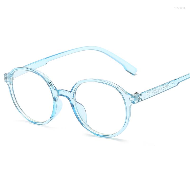 

Fashion Sunglasses Frames Women Glasses Frame Men Eyeglasses Vintage Round Clear Lens Optical Spectacle FrameFashion