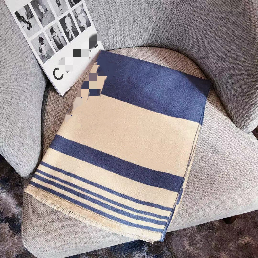 

2022 Wool Scarfs Winter Luxury 100% Cashmere Scarf Men Women High End Designer Classic Letter pattern Pashmina shawl Scarves New Gift Fashion with box