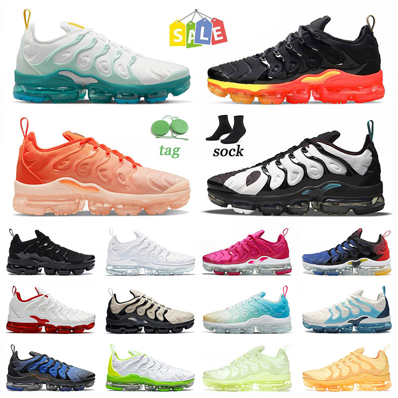 

High Quality 2022 Tn Plus Running Shoes Cushion Sneakers Since Griffey Barely Volt Knicks Vibes Light Bone Metallic Gold Pastel Triple Black Outdoor Trainers Size 13, C36 university gold 36-40