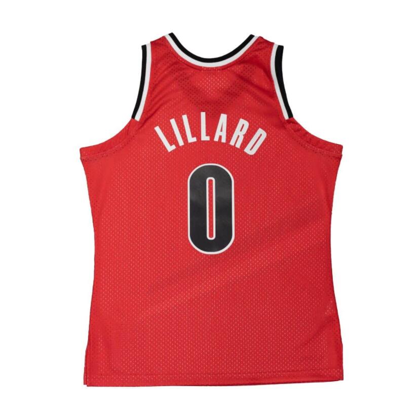 

Stitched Basketball jersey Damian Lillard Mitchell and Ness 2012-13 classic retro jerseys Men Women Youth S-6XL, Stitched jersey