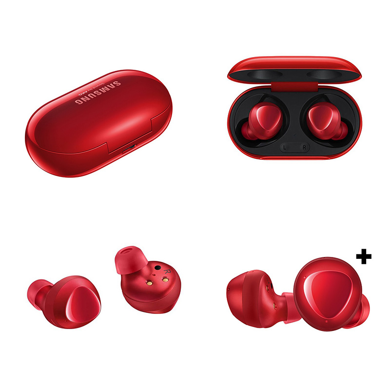 

Earphones Headphone Bluetooth for SAMSUNG Galaxy BUDS True Wireless Smart Active Noise Cancelling Headphones Waterproof Sports Headphones Buds + 2nd Gen, White