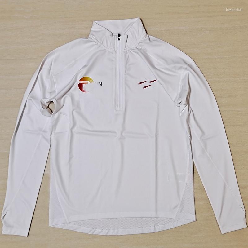 

Men' Trench Coats Running Warm Up Jacket Track&Field Training Suit Outfit Coat Can Print Logo Kend22, White nn