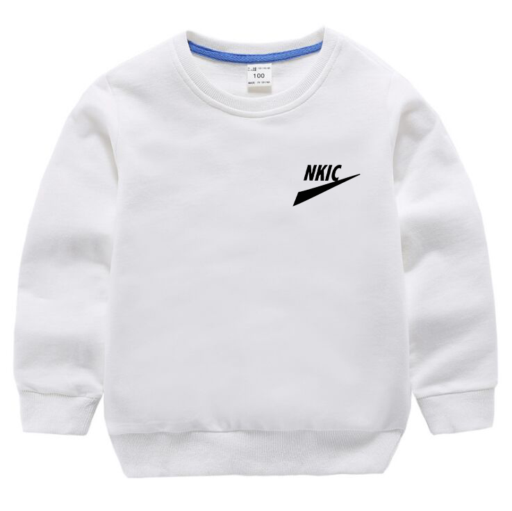 Baby Kids Sweatshirts Boy Girl Clothes Hooded Brand LOGO Print Hoodie Children Pullover Tops Autumn Winter 100% Cotton Hoodies Coat-image-760000418