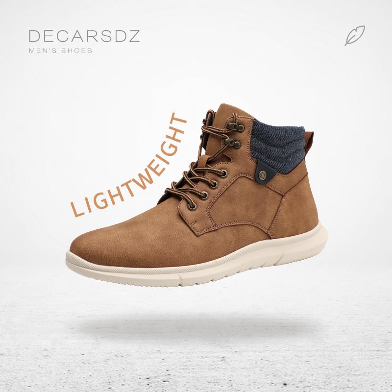 

Boots 2022 Men Spring Autumn Classic Original Design Light Casual Shoes Comfy Soft Sole BootsBoots, Dk-b-1024-2