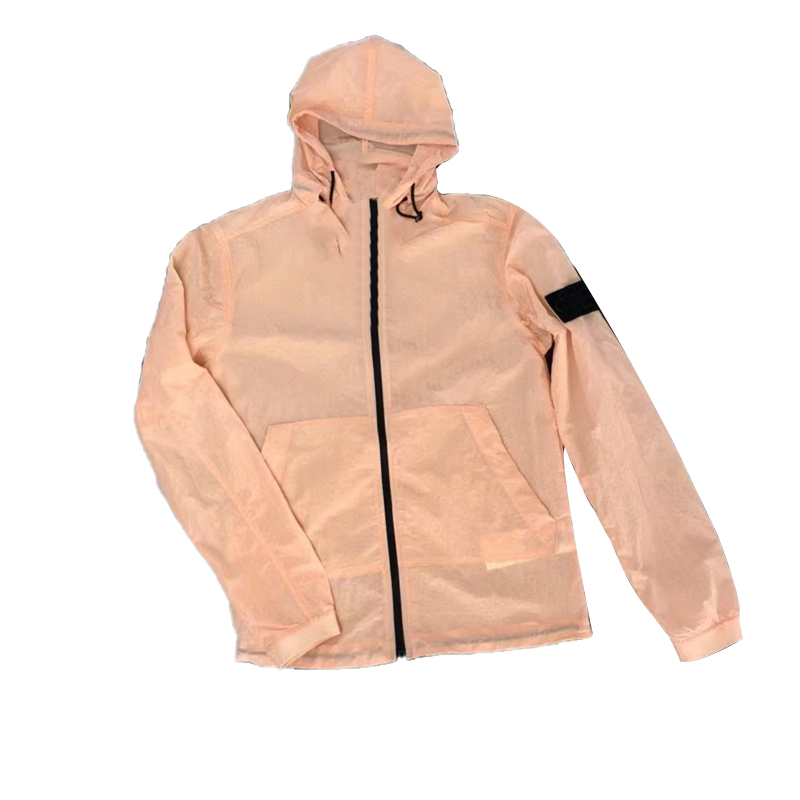 

Men's jacket spring thin sun-protective clothing unisex couples wear soft and comfortable outdoor jacket, Green