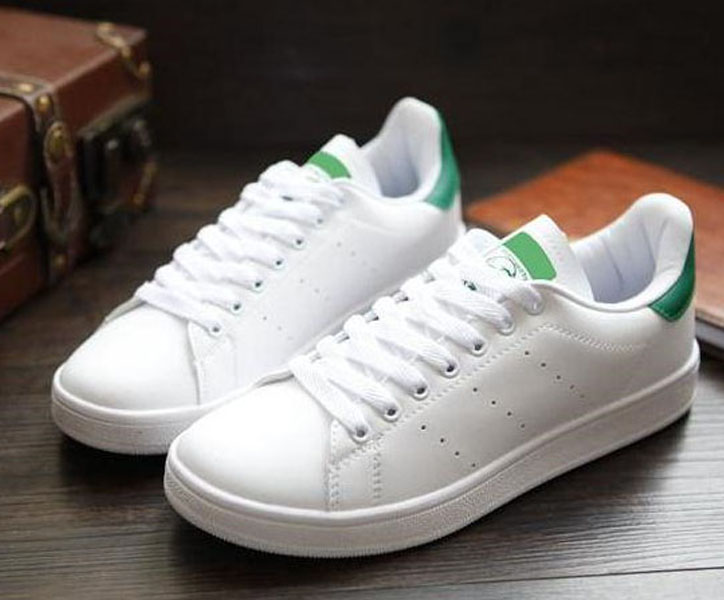

size 36-44! High Top Quality Women Men Shoes New Stan Shoes Fashion Smith Sneakers Casual Leather Sport Running Shoe,r1, White pink