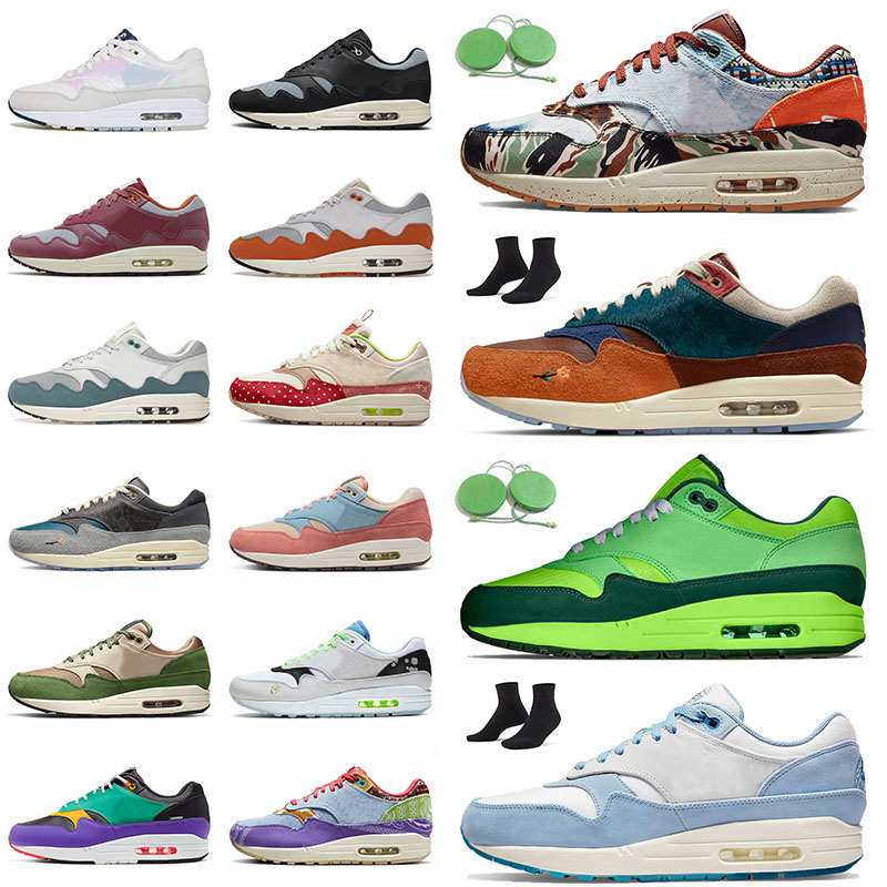 

Top Fashion MX 1 87 Kasina Running Shoes Won Ang Men Women Sports Trainers Blueprint Oregon Duck 1s Treeline Concepts Sneakers Wheat Wabi Sabi Patta Mellow US 13, B12 white gum 36-45