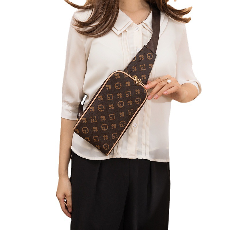 Crossbody Messenger bag Womens 5A+ High quality Business genuine leather Brown women Handbag backpack shoulder tote Designer luxury Chest bags 31