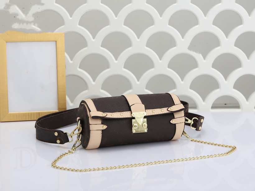 

Ladies Fashion Casual Designer PAPILLON TRUNK Cross body Shoulder Bags Messenger Bag High Quality PU Leather Handbag Purse Pouch, Customize