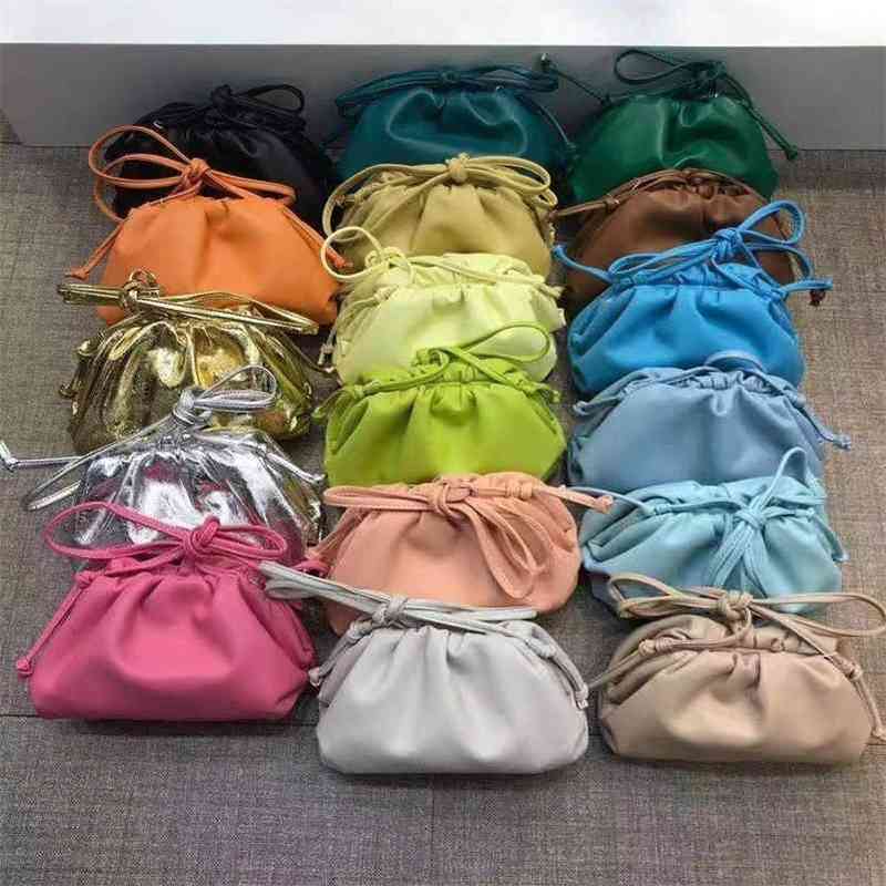 

dumpling venetas 2022 Wholesale bottegas bag Song Hye genuine cloud bag, star, the same handbag, one shoulder diag wan 79D3