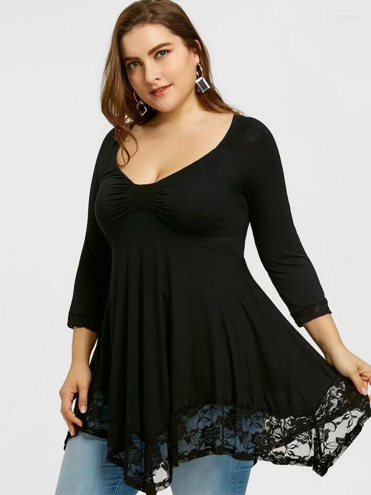 

Plus Size Dresses 2022 Women Clothing Solid Color Fashion Lace Dress Casual Mini Street For Summer Jasp22, Beige