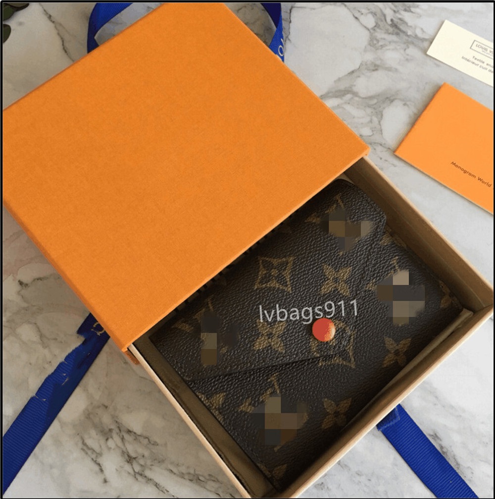 

2022 Wallet leather multicolor coin purse short wallet purse lady Card holder classic mini zipper pocket Handbags W/Box, Customize