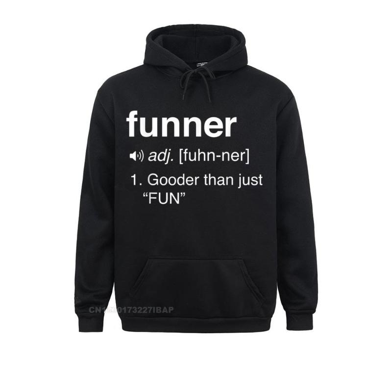 

Men' Hoodies & Sweatshirts Teeday Definition Of Funner Hoodie Rife Women Long Sleeve Outdoor Hoods, Black
