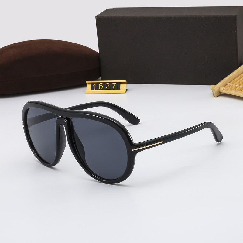 Dropshipping 2022 Brand Tom Designer Sunglasses High Quality Metal Sunglass Men Glasses Women Sun glasses UV400 lens Unisex with box 
