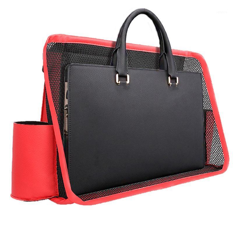 

Car Organizer Pu Leather Multifunction Seat Middle Box Storage Bag Tissue Phone Water Cup Automotive Interior Accessories