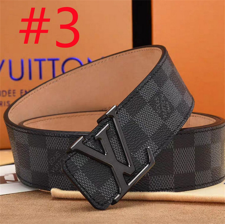 Ceintures de créateurs pour hommes lv pour hommes femmes en cuir authentique en cuir jean jean ceinture orange