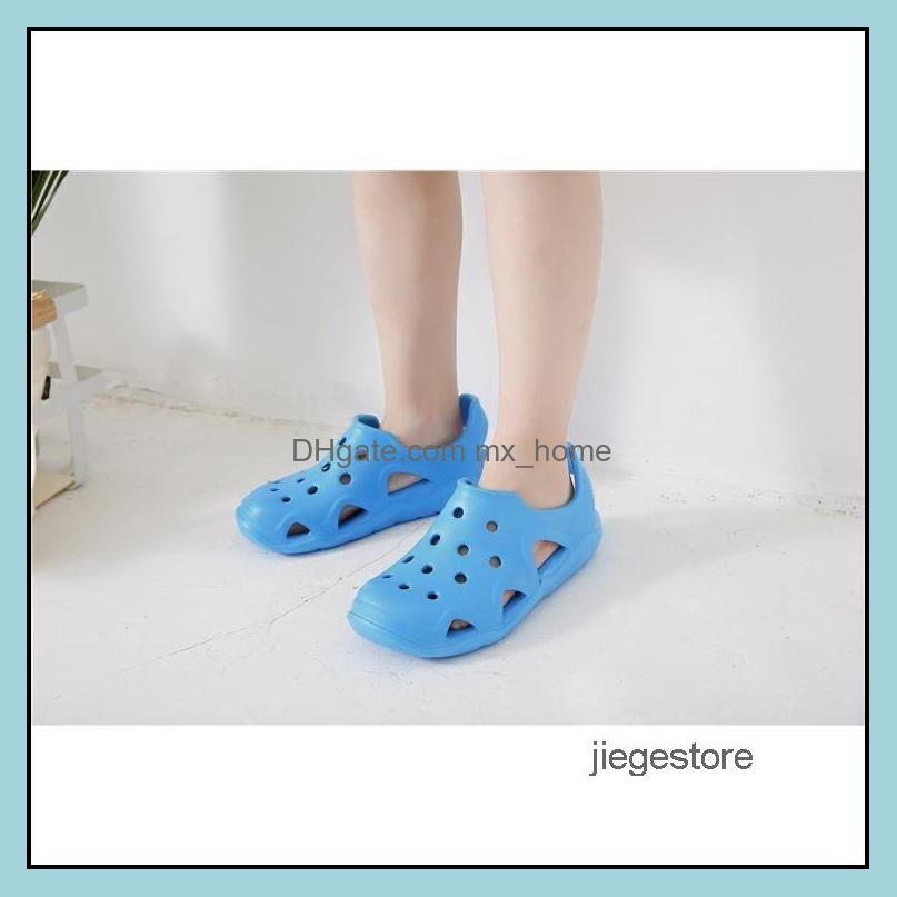 

New Top Quality Designers Qinmin123 Kany Cool Slippers Beach Soft Sandals Outdoor Sports Walking Kids Shoes Qualitys Size 16-31 Drop Deliver, 09 rose red