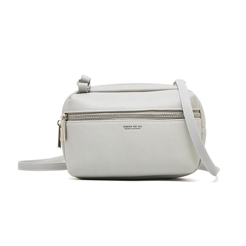 

Evening Bags 2022 Bolsos Mujer Messenger Bag High-quality Women Leather Handbags Pu Shoulder Small Flap Crossbody For Single Zipper, Blue