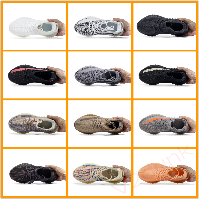 2022'V2''yEezies'''Bosts''yEzzies''350 Chaussures de course Sesame Butter Butter semi-suréchas